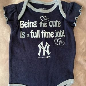 NY Baby Girl Onesie